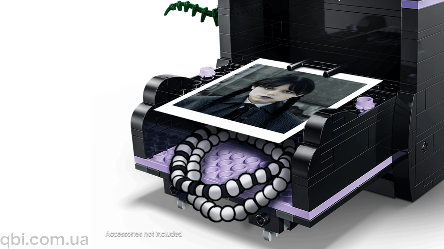 LEGO Wednesday Рюкзак Венздей (76787) в собранном виде