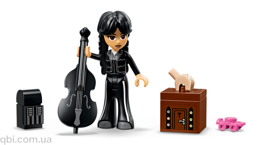 LEGO Wednesday Рюкзак Венздей (76787) в собранном виде