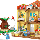 LEGO Bluey Родинний дім Блуї (11203) у зібраному вигляді