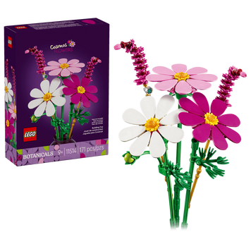 LEGO Botanicals Квіти космеї (11514) у зібраному вигляді