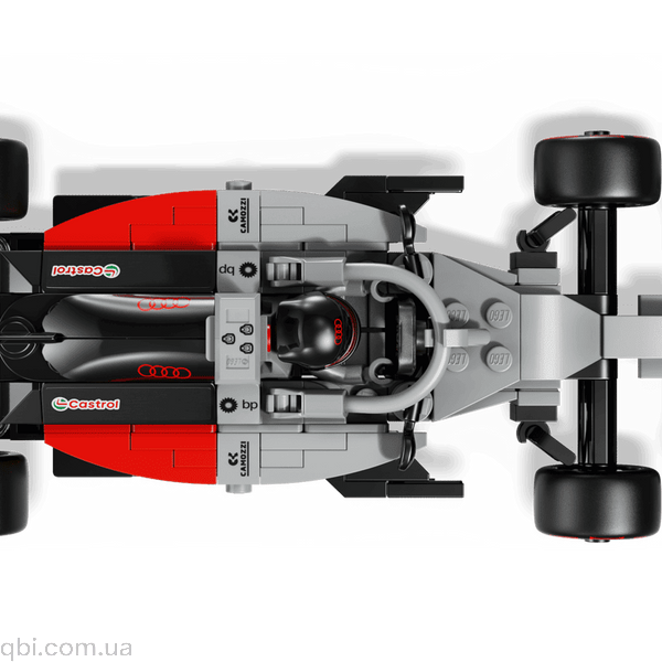LEGO Speed Champions Гоночный автомобиль Audi Revolut F1&reg; Team R26 (77259) в собранном виде