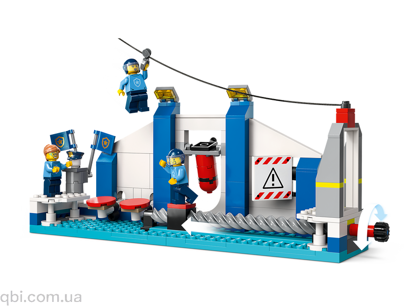 LEGO City Полицейская тренировочная академия (60372) в собранном виде