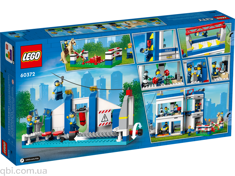 LEGO City Полицейская тренировочная академия (60372) в собранном виде