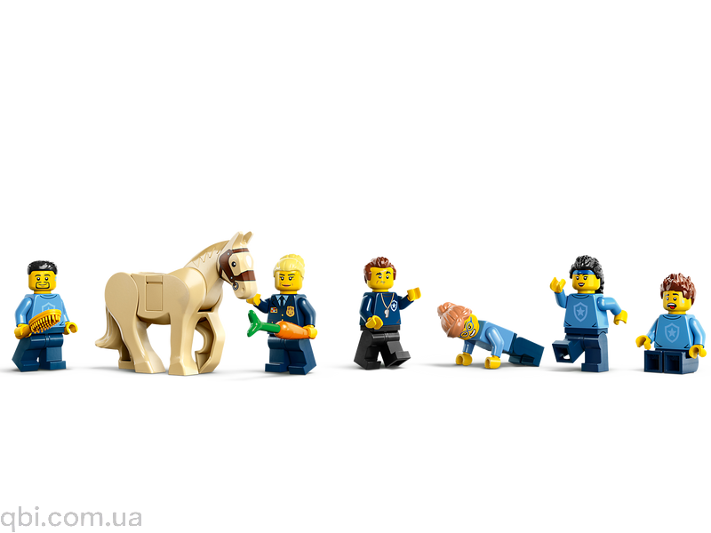 LEGO City Полицейская тренировочная академия (60372) в собранном виде