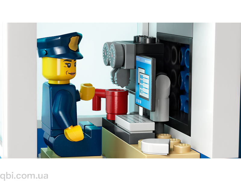 LEGO City Полицейская тренировочная академия (60372) в собранном виде