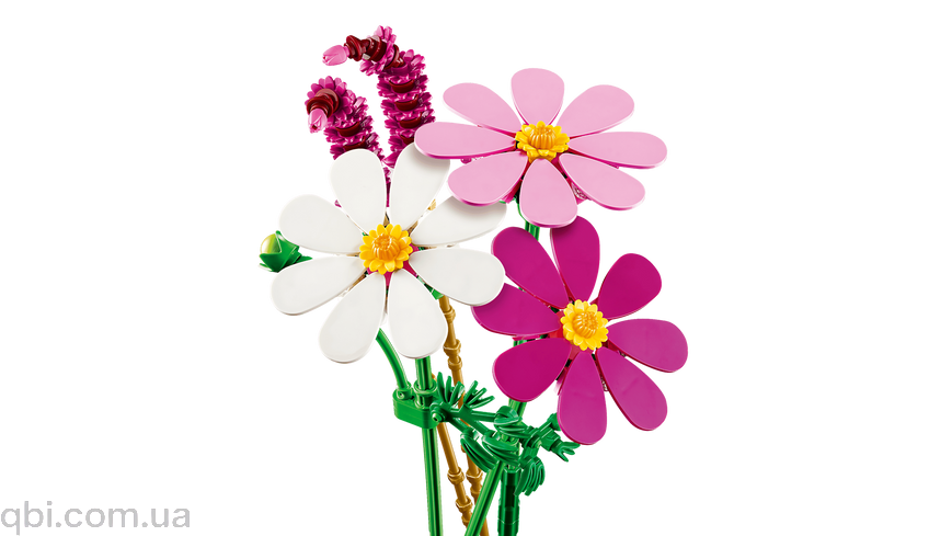 LEGO Botanicals Квіти космеї (11514) у зібраному вигляді