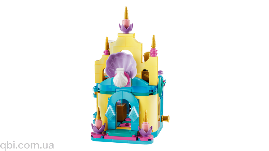 LEGO I Disney Princess Чарівний мініпалац Аріель (43285) у зібраному вигляді