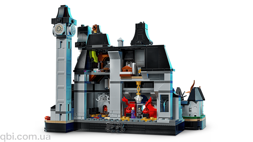 LEGO Wednesday Академия Невермор (76788) в собранном виде