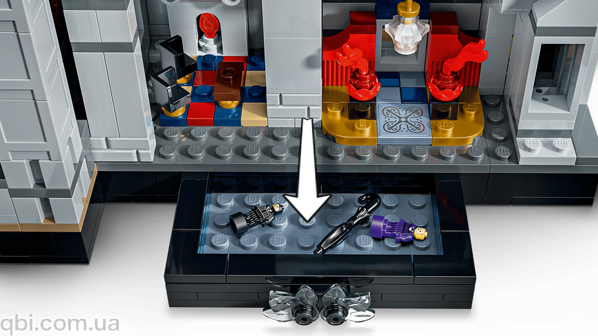 LEGO Wednesday Академия Невермор (76788) в собранном виде