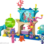 LEGO Gabby's Dollhouse Аквариумные приключения русалочки Габби (11204) в собранном виде