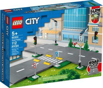 LEGO City Дорожні плити (60304) у зібраному вигляді