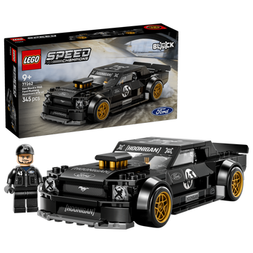 LEGO Speed Champions Ford Mustang Hoonicorn V1 '65 Ken Block (77262) у зібраному вигляді