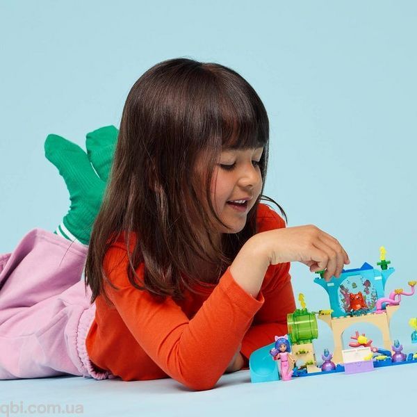 LEGO Gabby's Dollhouse Аквариумные приключения русалочки Габби (11204) в собранном виде