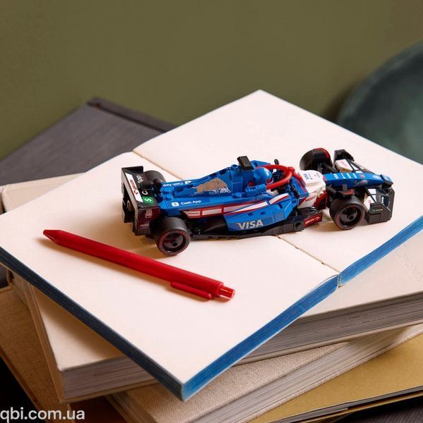 LEGO Speed Champions Автомобіль для перегонів F1&reg; Visa Cash RB VCARB 01 (77246) у зібраному вигляді