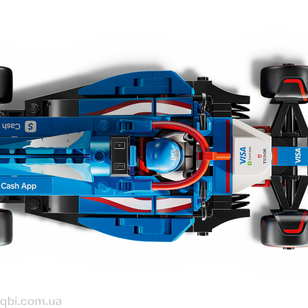 LEGO Speed Champions Автомобіль для перегонів F1&reg; Visa Cash RB VCARB 01 (77246) у зібраному вигляді