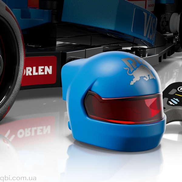 LEGO Speed Champions Автомобіль для перегонів F1&reg; Visa Cash RB VCARB 01 (77246) у зібраному вигляді