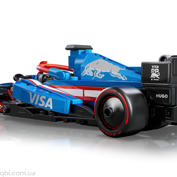 LEGO Speed Champions Автомобіль для перегонів F1&reg; Visa Cash RB VCARB 01 (77246) у зібраному вигляді