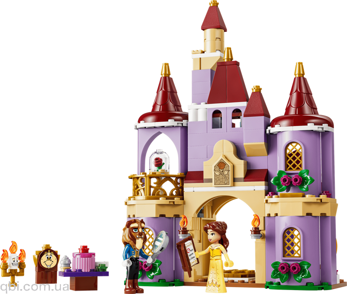 LEGO Disney &laquo;Зачарованный замок Красавицы и Чудовища&raquo; (43289) в собранном виде