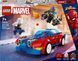 LEGO Super Heroes Marvel Автомобіль для перегонів Людини-Павука й Зелений Гоблін з отрутою Венома (76279) &mdash; фото 1