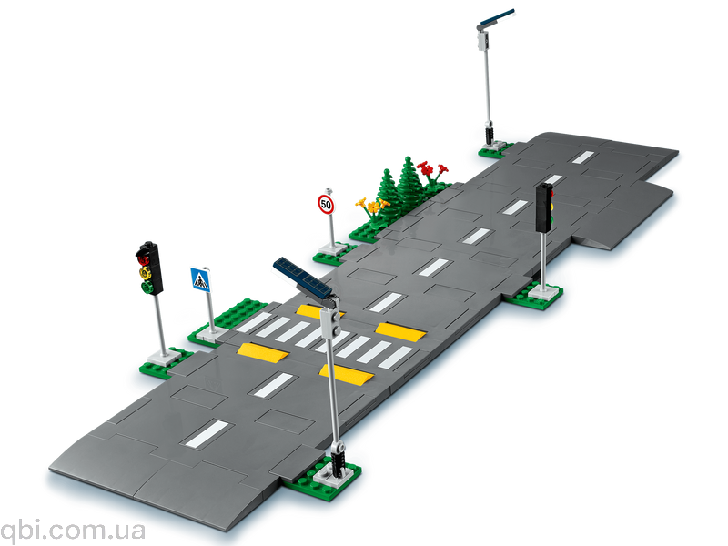 LEGO City Дорожные плиты (60304) в собранном виде