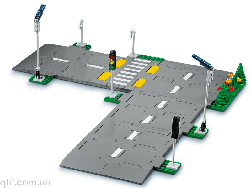 LEGO City Дорожные плиты (60304) в собранном виде