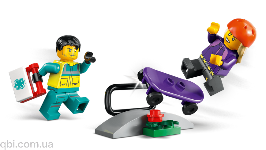 LEGO City Швидка допомога (60451) у зібраному вигляді