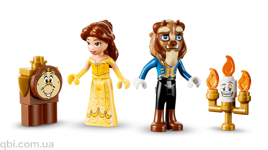 LEGO Disney &laquo;Зачарованный замок Красавицы и Чудовища&raquo; (43289) в собранном виде