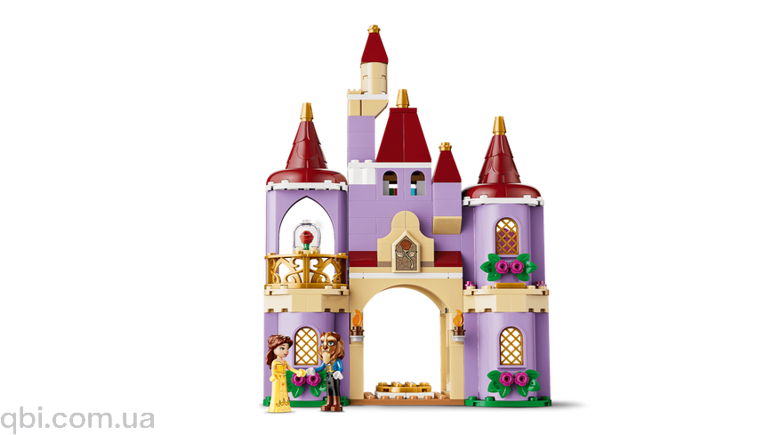LEGO Disney &laquo;Зачарованный замок Красавицы и Чудовища&raquo; (43289) в собранном виде