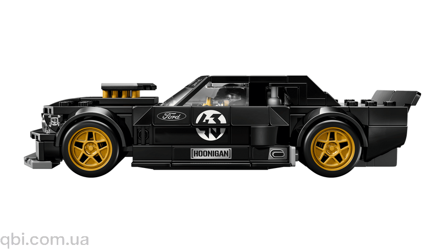 LEGO Speed Champions Ford Mustang Hoonicorn V1 '65 Ken Block (77262) у зібраному вигляді