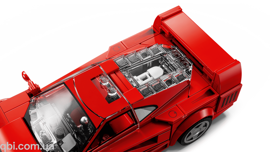 LEGO Speed Champions Суперкар Ferrari F40 (76934) у зібраному вигляді