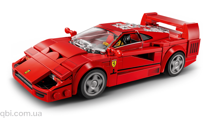 LEGO Speed Champions Суперкар Ferrari F40 (76934) у зібраному вигляді