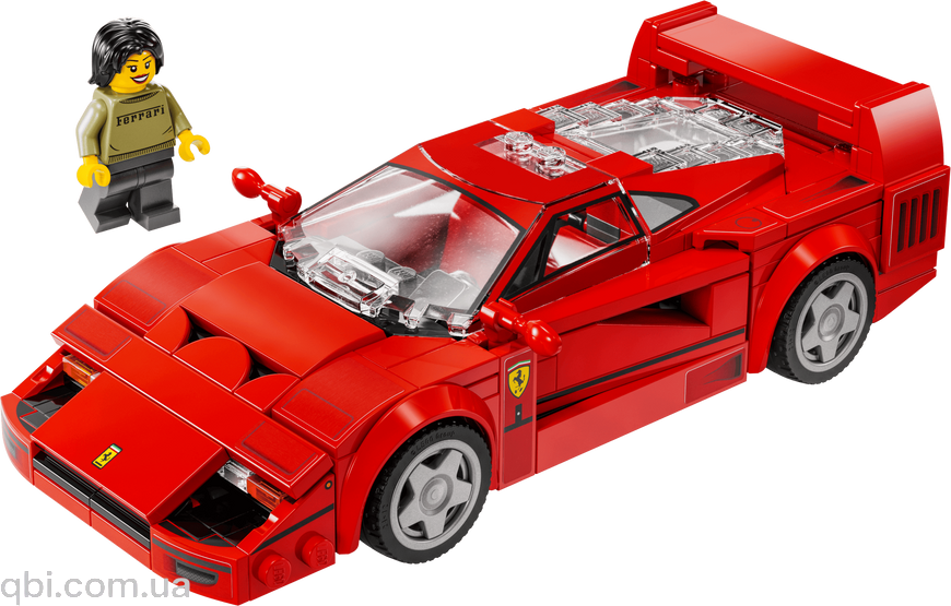 LEGO Speed Champions Суперкар Ferrari F40 (76934) у зібраному вигляді