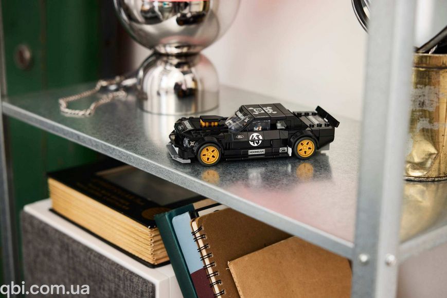 LEGO Speed Champions Ford Mustang Hoonicorn V1 '65 Ken Block (77262) у зібраному вигляді