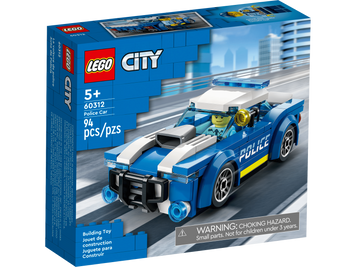 LEGO City Поліцейський автомобіль (60312) у зібраному вигляді