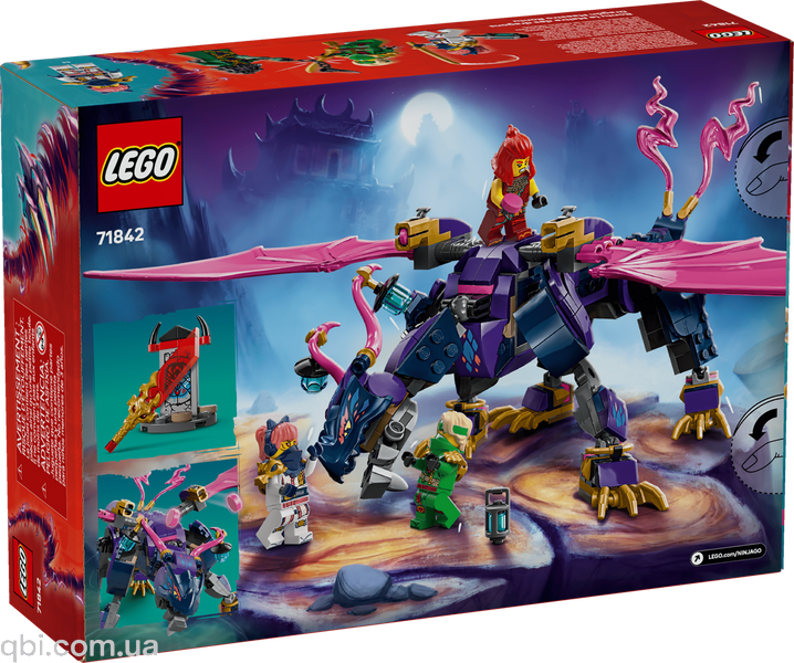 LEGO NINJAGO Ронту, повелитель драконів (71842) у зібраному вигляді