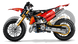 LEGO Technic Мотоцикл Ducati Desmo450 MX Factory (42238) &mdash; фото 11
