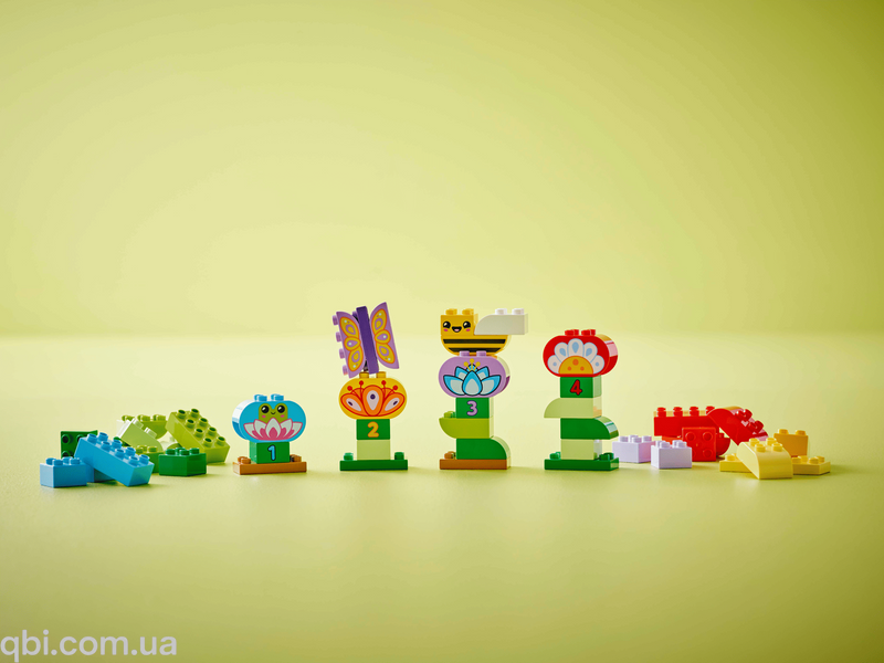 LEGO DUPLO Творческий сад и цветы (10444) в собранном виде