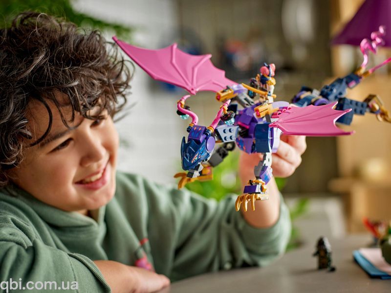 LEGO NINJAGO Ронту, повелитель драконів (71842) у зібраному вигляді