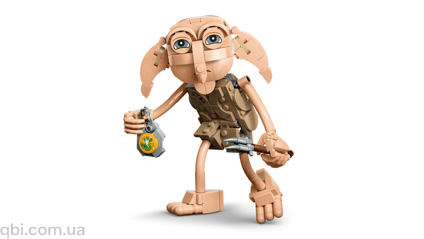 Lego &laquo;Гарри Поттер: Доби, свободный эльф&raquo; (76469) в собранном виде