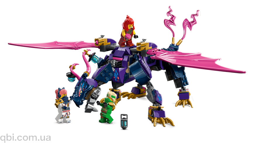 LEGO NINJAGO Ронту, повелитель драконів (71842) у зібраному вигляді