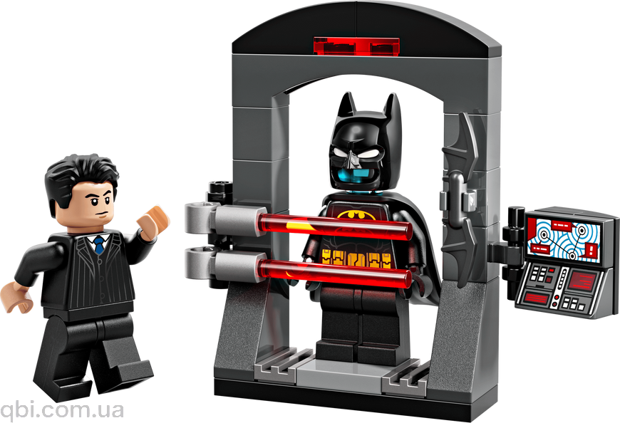 LEGO Super Heroes DC Batman&trade;: Брюс Уэйн и костюм Бэтмена (30726) в собранном виде
