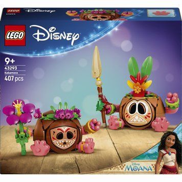 LEGO Disney Какамора (43293) в собранном виде
