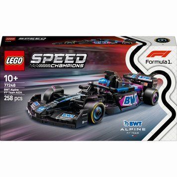LEGO Speed Champions Гоночный автомобиль BWT Alpine F1&reg; Team A524 (77248) в собранном виде