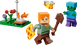 LEGO Minecraft &laquo;Конфликт у костра: Алекс&raquo; (30732) &mdash; фото 3