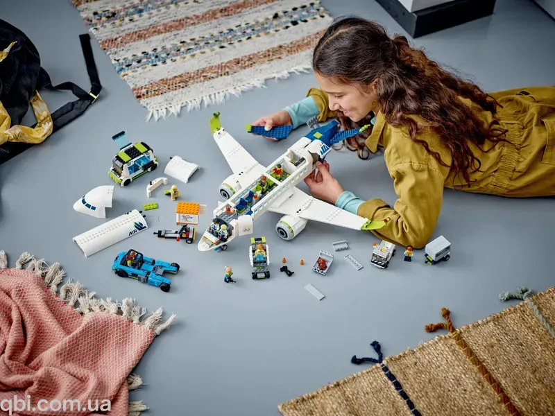 LEGO City Самолёт