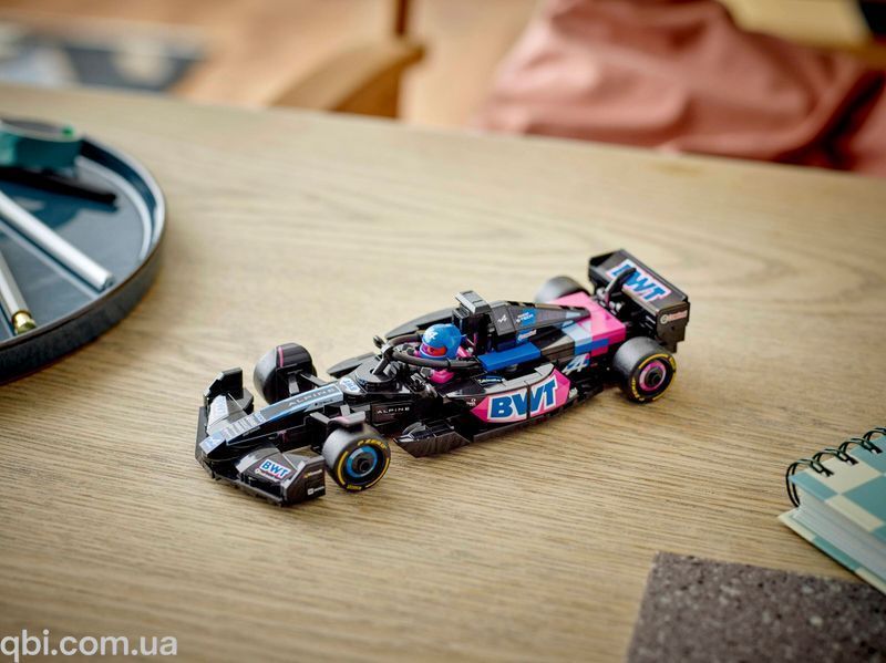 LEGO Speed Champions Гоночный автомобиль BWT Alpine F1&reg; Team A524 (77248) в собранном виде