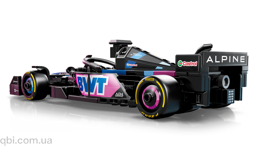 LEGO Speed Champions Гоночный автомобиль BWT Alpine F1&reg; Team A524 (77248) в собранном виде