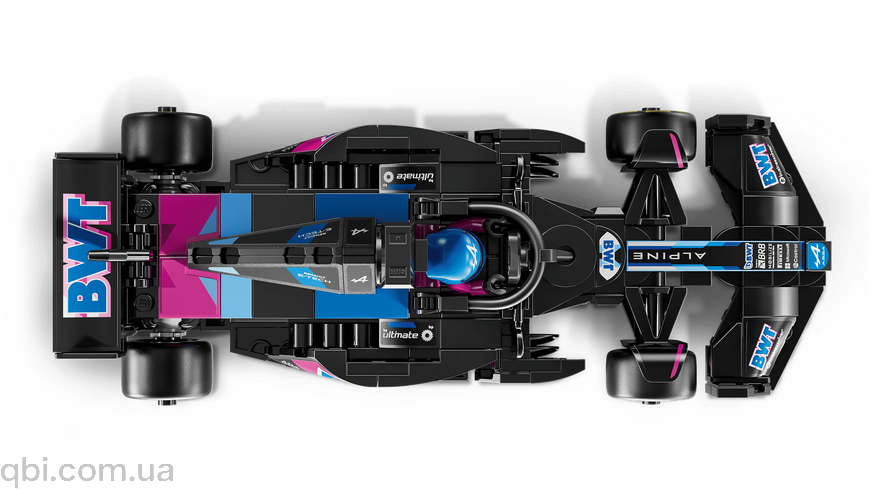 LEGO Speed Champions Гоночный автомобиль BWT Alpine F1&reg; Team A524 (77248) в собранном виде
