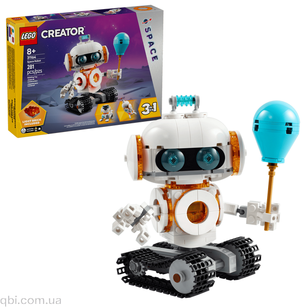 LEGO Creator Космічний робот (31164) у зібраному вигляді