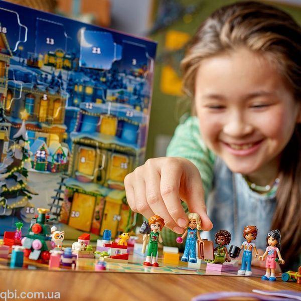 LEGO Friends Адвент календар 2025 &ndash; Френдс (42668) у зібраному вигляді